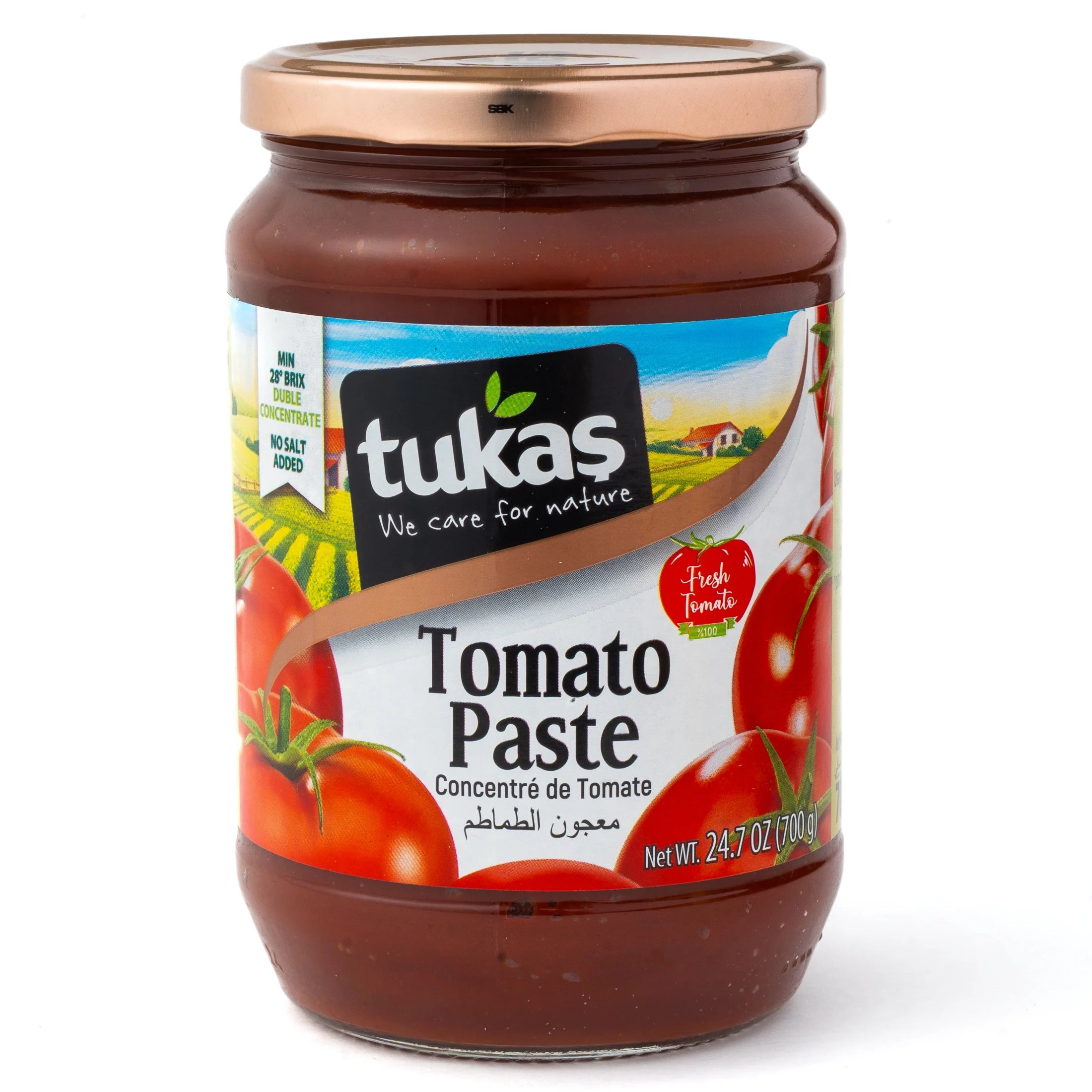 Tukas Tomato Paste